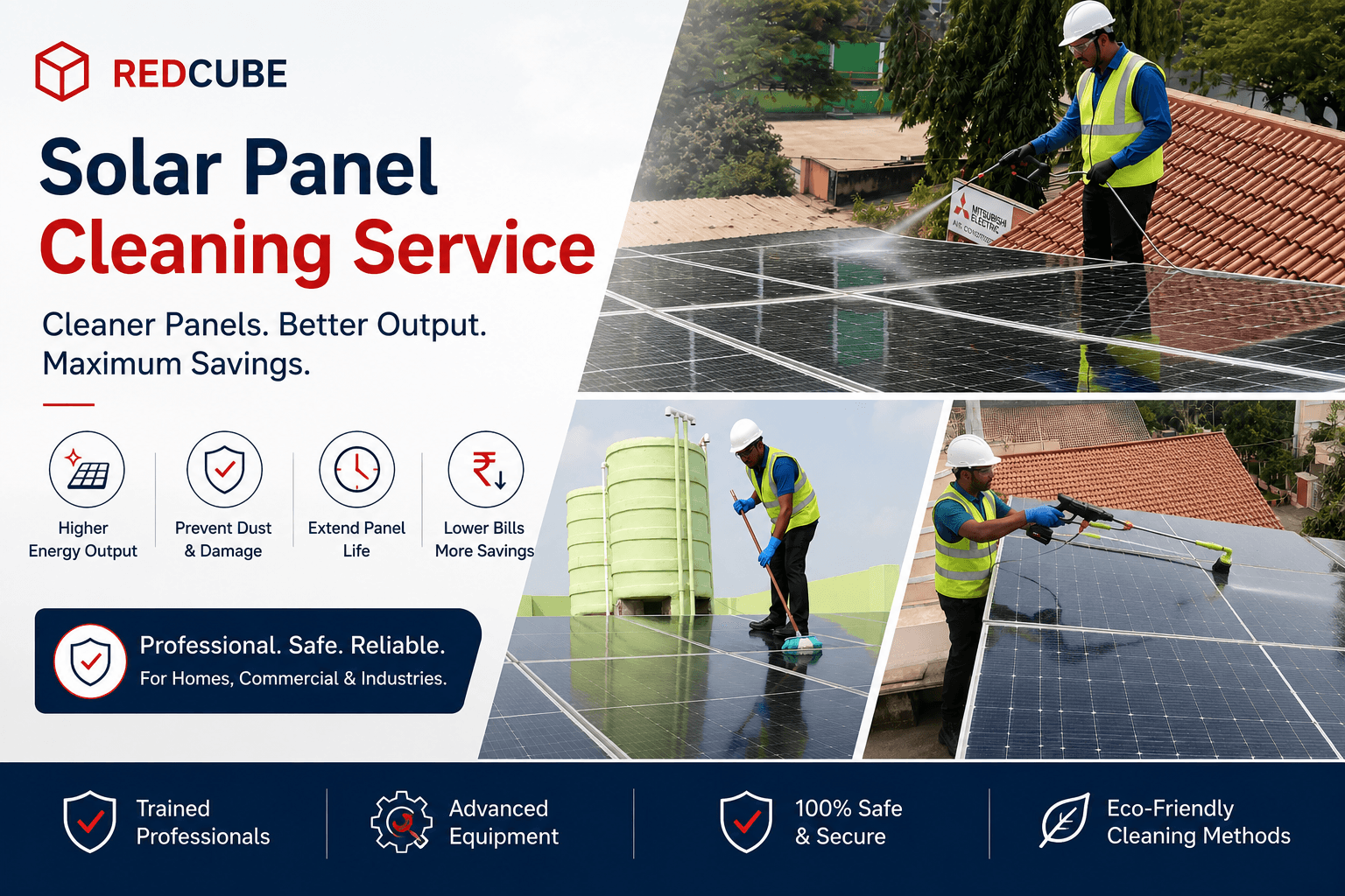 Solar Panel Cleaning