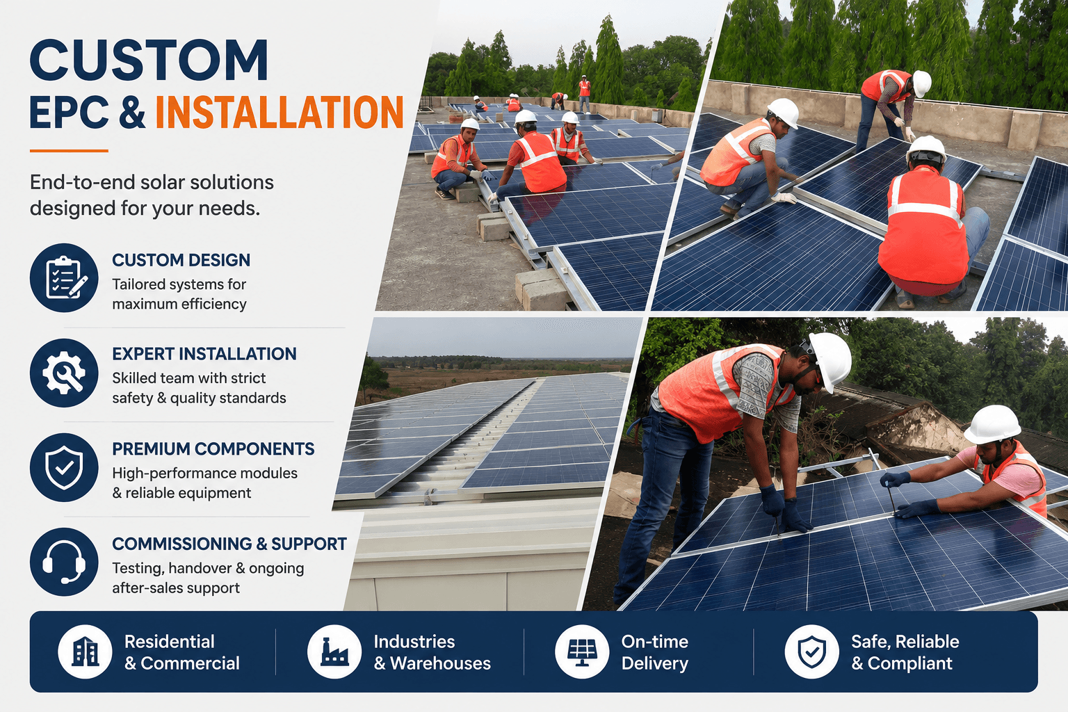 Custom EPC & Installation